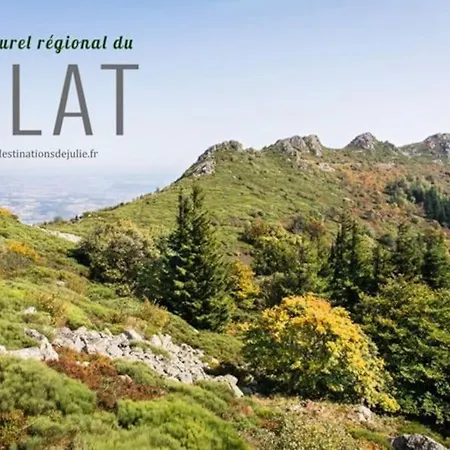 Pres De St Etienne Et Du Parc Naturel Regional Du Pilat *
