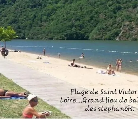 Pres De St Etienne Et Du Parc Naturel Regional Du Pilat Saint-Just-Malmont