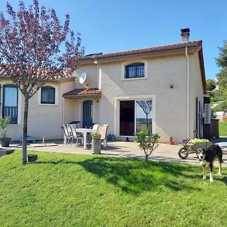 Willa Pres De St Etienne Et Du Parc Naturel Regional Du Pilat Saint-Just-Malmont