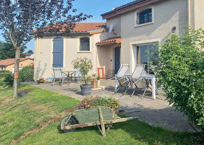 Villa Pres De St Etienne Et Du Parc Naturel Regional Du Pilat