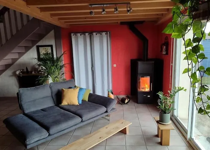 Pres De St Etienne Et Du Parc Naturel Regional Du Pilat Villa Saint-Just-Malmont